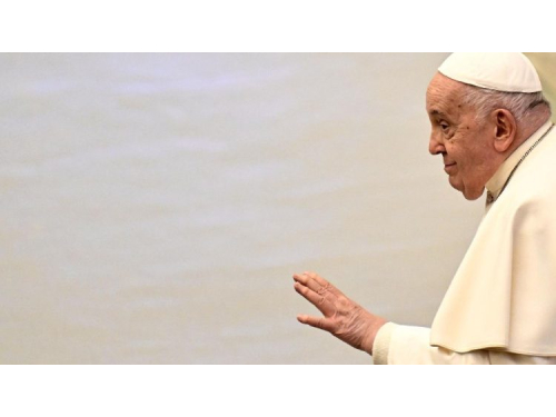 Popiežiaus Pranciškaus žinia gavėnios proga