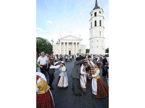 Vilniuje prasideda tarptautinis folkloro festivalis „Skamba skamba kankliai“